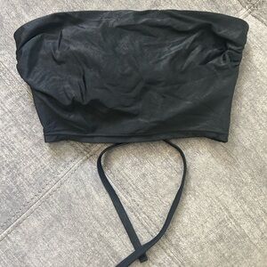 Shade & Shore Black Bikini Top